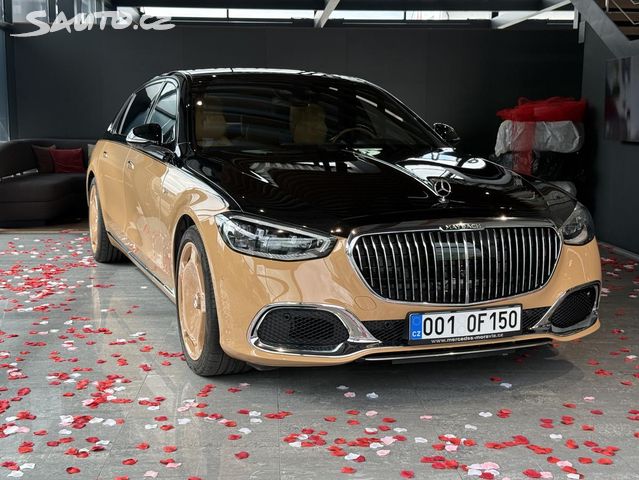 Mercedes Třída S